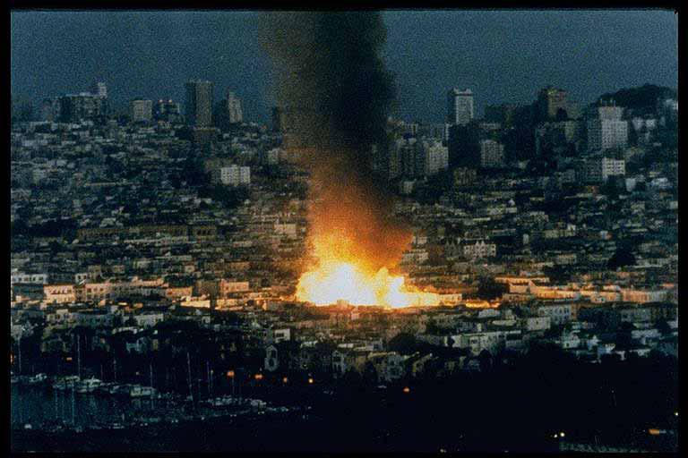 Землетрясение в сан франциско. San Francisco earthquake 1989. Землетрясение в Сан Франциско 1906. Землетрясение в Калифорнии 1989. Землетрясение в США 1989.